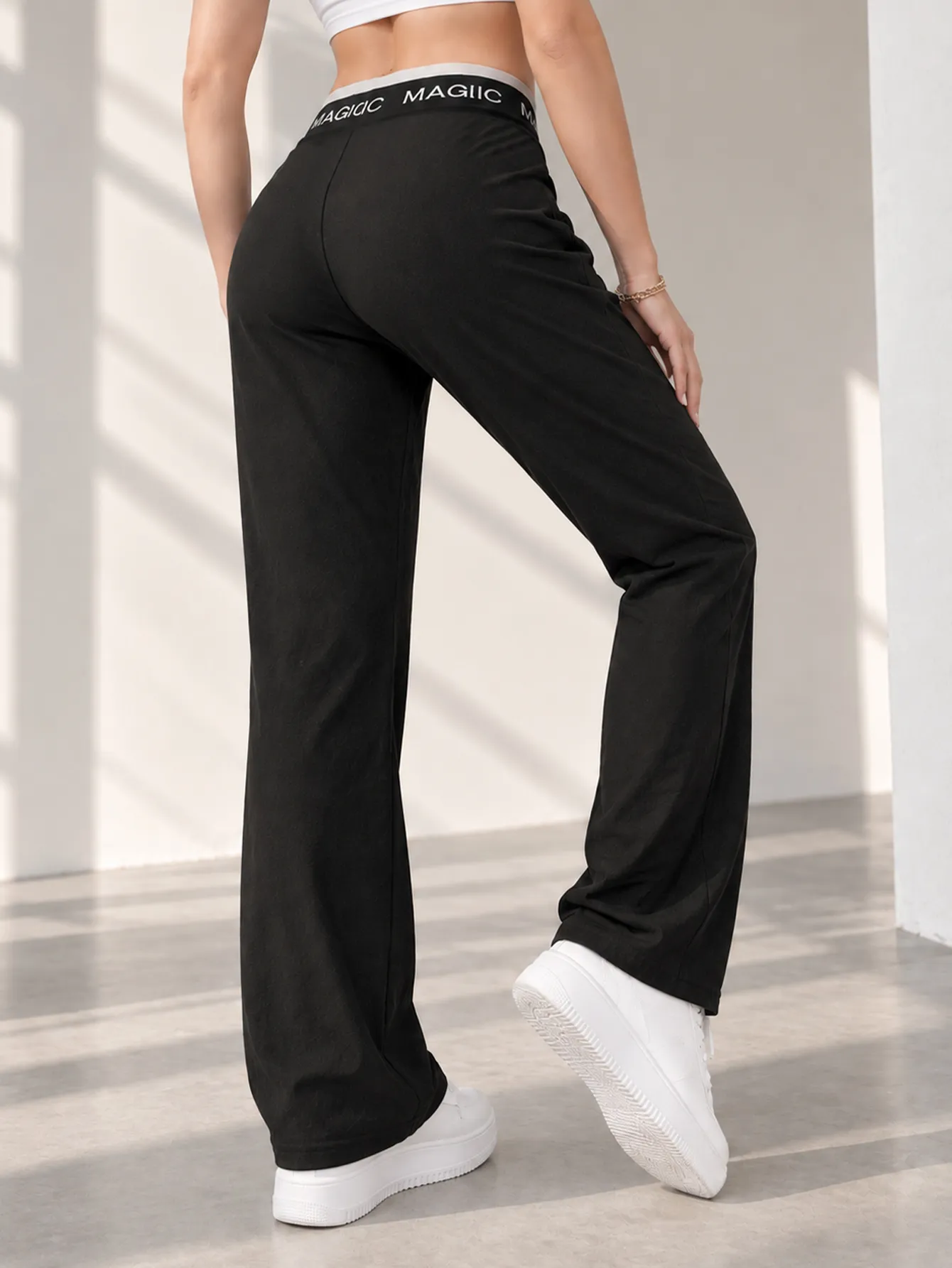 AD2648 pantalon con doble pretina dama 15913